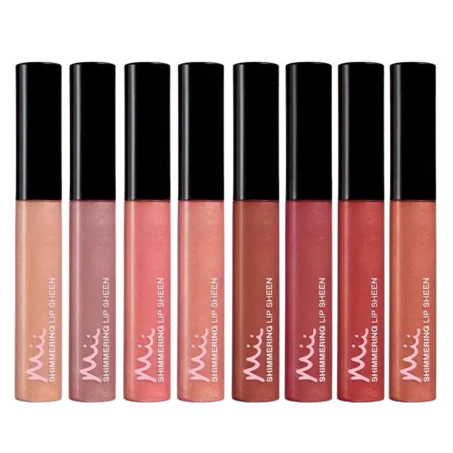 *Mii Shimmering Lip Sheen 