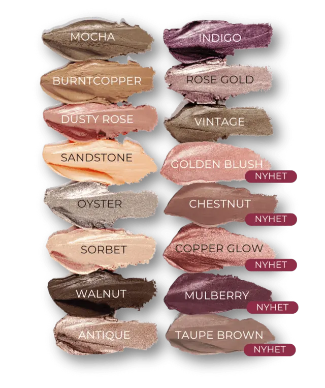 Mii Dramatic Eye Duo Walnut 06 