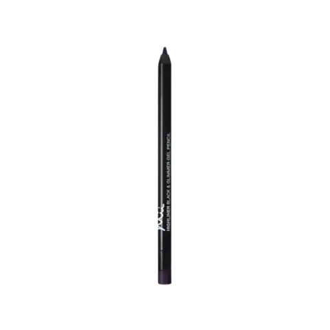 Mii Highliner Black &amp; Purple Glimmer Gel Pencil 03