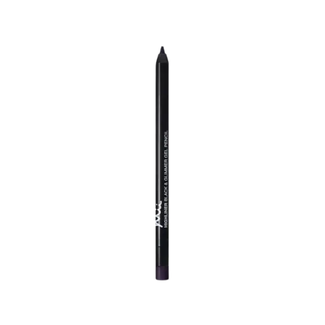 Mii Highliner Black & Purple Glimmer Gel Pencil 03 