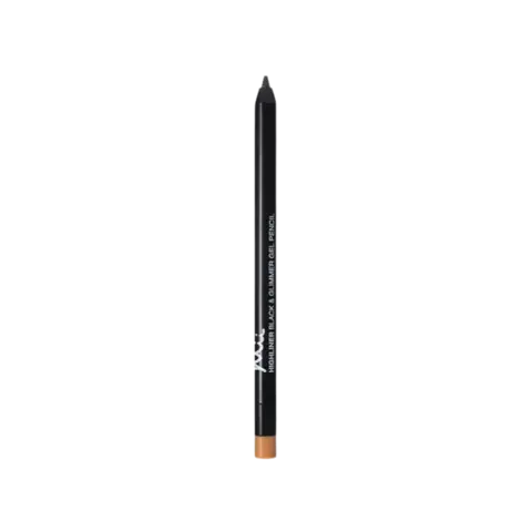 Mii Highliner Black &amp; Gold Glimmer Gel Pencil 02