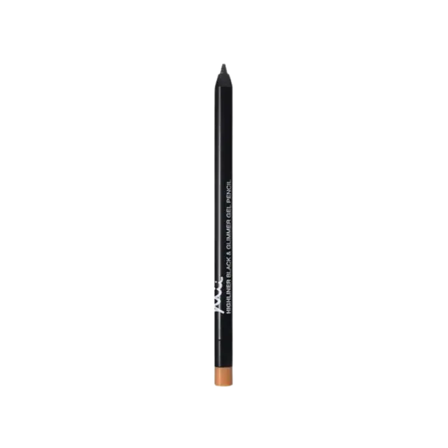 Mii Highliner Black & Gold Glimmer Gel Pencil 02 