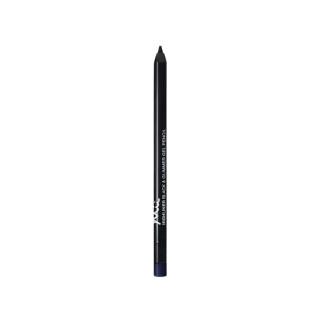 Mii Highliner Black & Blue Glimmer Gel Pencil 01 