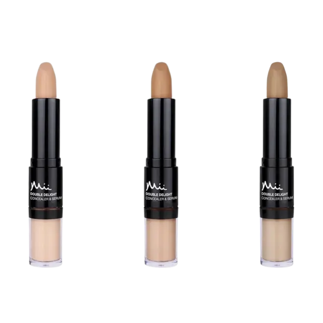 Mii Double Delight Concealer & Serum 