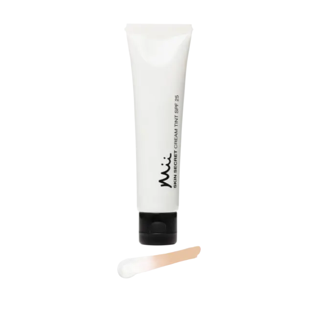 *Mii Skin Secret Cream Tint SPF25 Seamlessly 02 