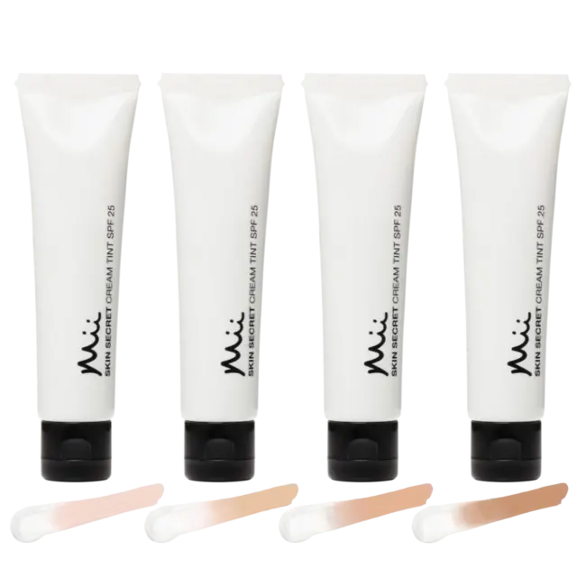 Mii Skin Secret Cream Tint SPF25 
