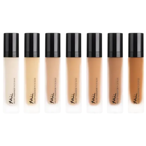 Mii Velvet Radiance Face Base