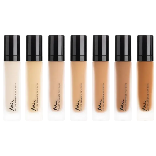 Mii Velvet Radiance Face Base 