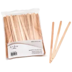 BBM Wax Spatula 100stk.