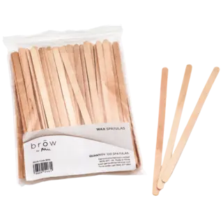 BBM Wax Spatula 100stk.