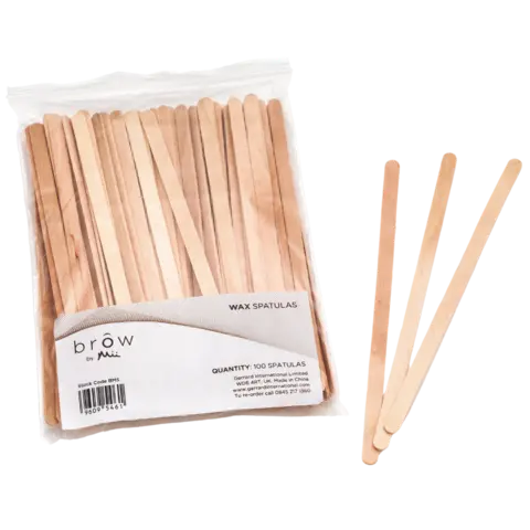 BBM Wax Spatula 100stk.