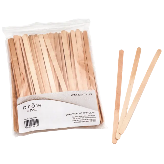 BBM Wax Spatula 100stk. 