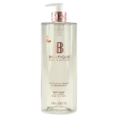 Boutique Body Wash Mandarin, Basil &amp; Grapefruit 1l
