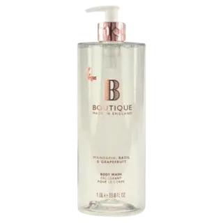 Boutique Body Wash Mandarin, Basil &amp; Grapefruit 1l