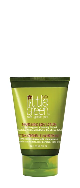 *Little Green Baby Body Lotion 60ml Nourishing
