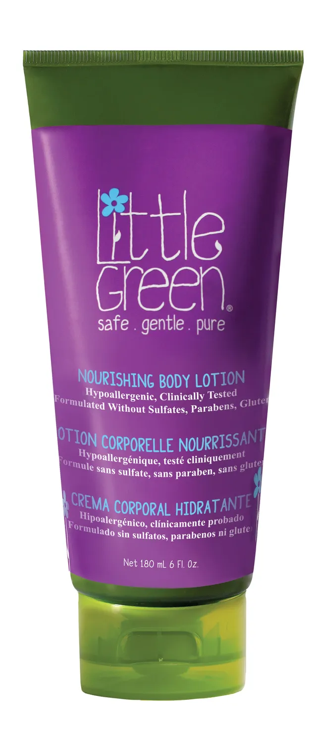 *Little Green Kids Body Lotion 240ml Nourishing 