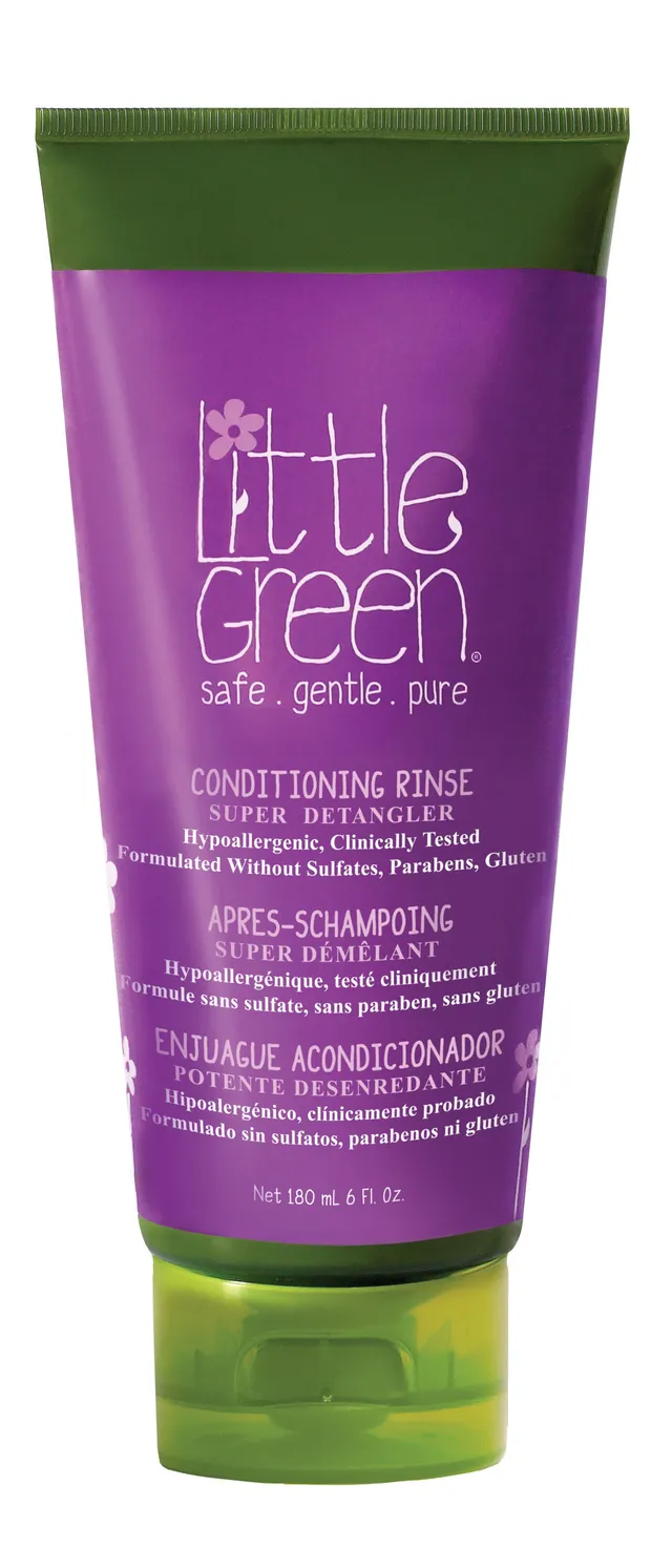 *Little Green Kids Rinse 180ml Detangler 