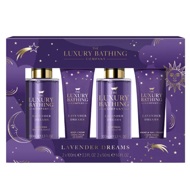 *LBC Dreamy Delights Kit Lavender 
