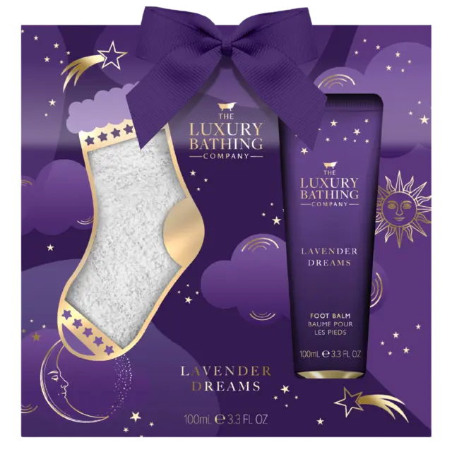 *LBC Cosy Toes 100ml Lavender 