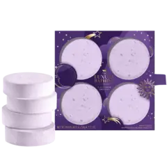 *LBC Relax 4x50g Bath Fizzers Lavender