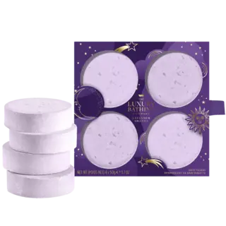 *LBC Relax 4x50g Bath Fizzers Lavender