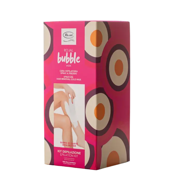 Ro.ial Bubble Wax Kit Normal Skin rød 