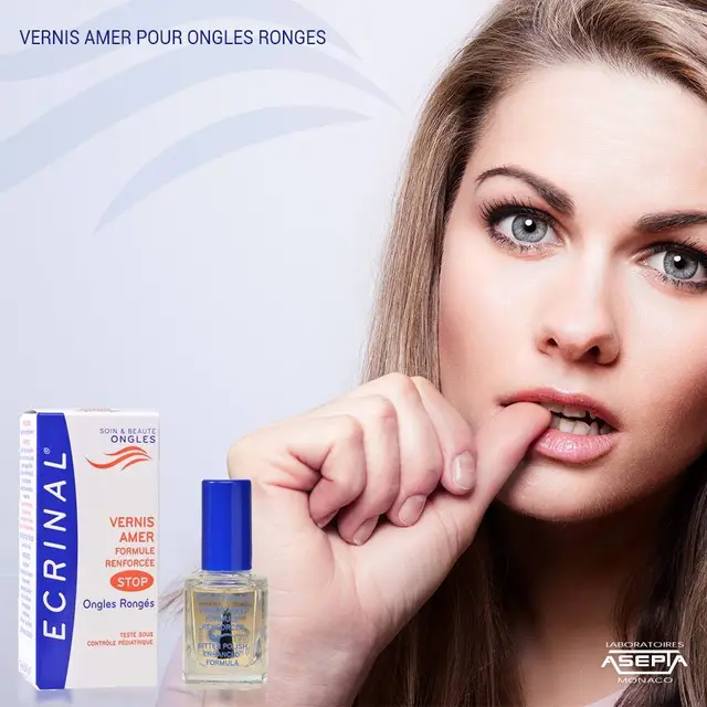 Ecrinal Bitter Polish 10ml 