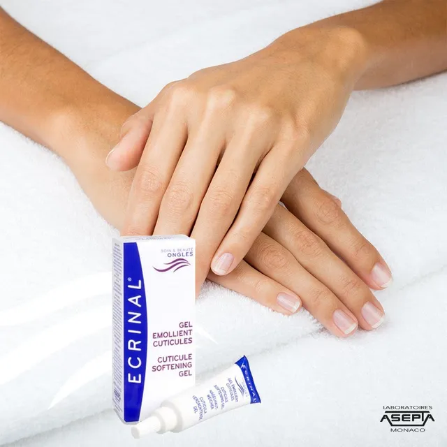 Ecrinal Cuticle Softening Gel 10ml 