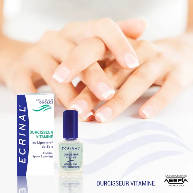 Ecrinal Vitamin Nail Strenghtener 10ml 