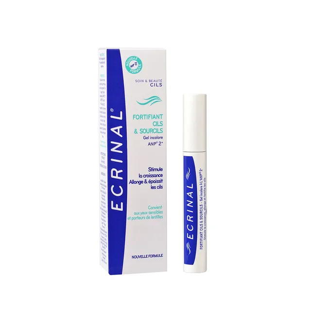 Ecrinal Eyelash & Eyebrow Strenghtener 9ml 