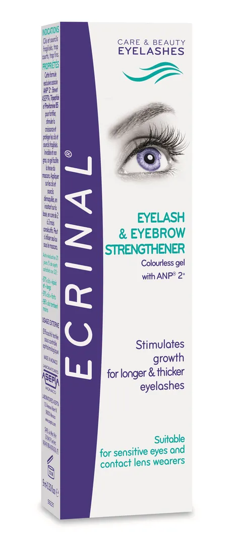 Ecrinal Eyelash &amp; Eyebrow Strenghtener 9ml