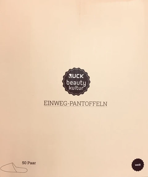 Engangstøfler 50 par 