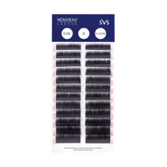 *Nouveau Lashes SVS Mixed C 0.05