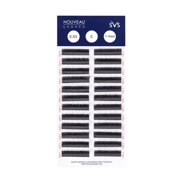 *Nouveau Lashes SVS Full Board C 0.05 6-8mm 