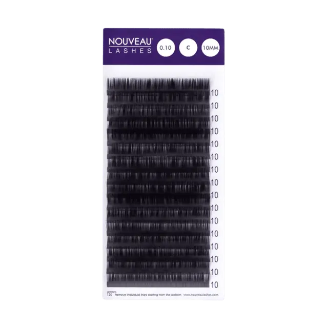 *Nouveau Lashes D CURL 0.15 9mm 