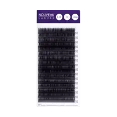 *Nouveau Lashes D CURL 0.07 12mm