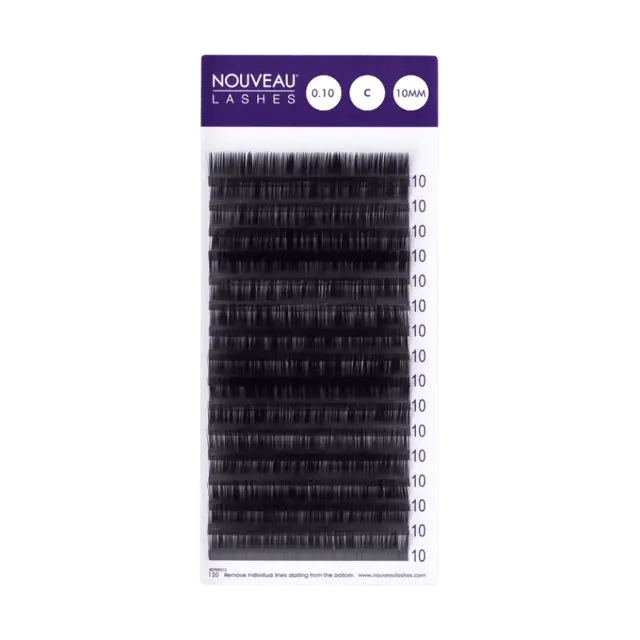 *Nouveau Lashes C CURL 0.15 12mm 