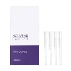 *Nouveau Lashes Mini Combs 100stk