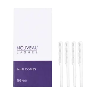 *Nouveau Lashes Mini Combs 100stk