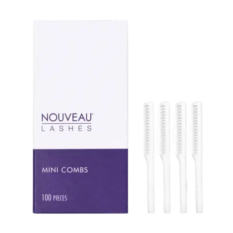 *Nouveau Lashes Mini Combs 100stk