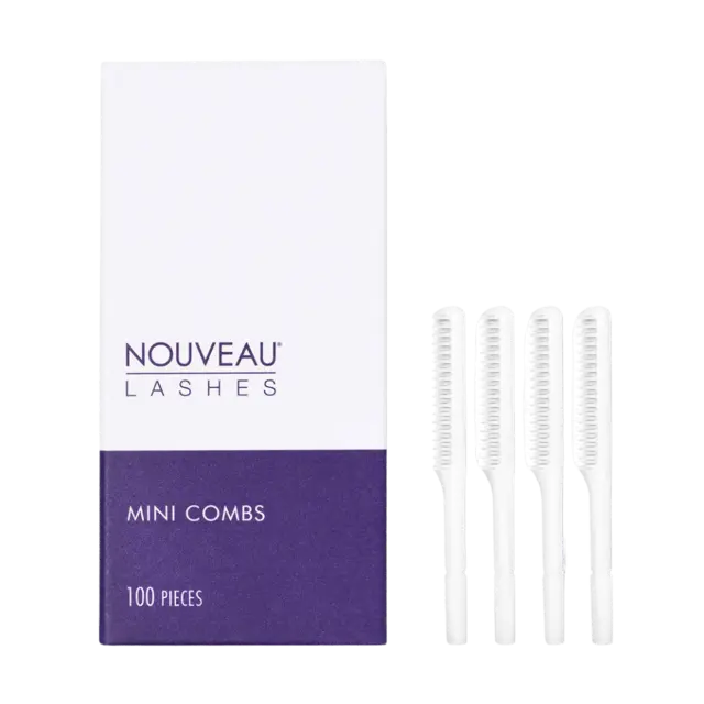*Nouveau Lashes Mini Combs 100stk 
