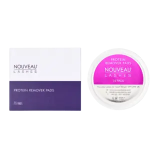 *Nouveau Lashes Protein Remover Pad 75stk
