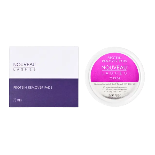 *Nouveau Lashes Protein Remover Pad 75stk 