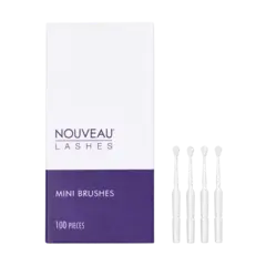 *Nouveau Lashes Mini Brushes 100stk