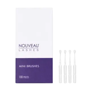 *Nouveau Lashes Mini Brushes 100stk
