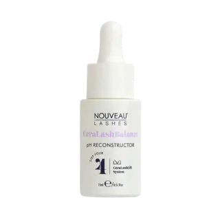 *Nouveau Lashes LVL CeraLashBalance pH Reconstructor 15ml