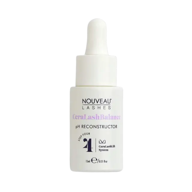 *Nouveau Lashes LVL CeraLashBalance pH Reconstructor 15ml 