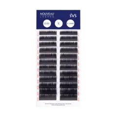 *Nouveau Lashes SVS Mix Lashes D 0.07 10-12mm