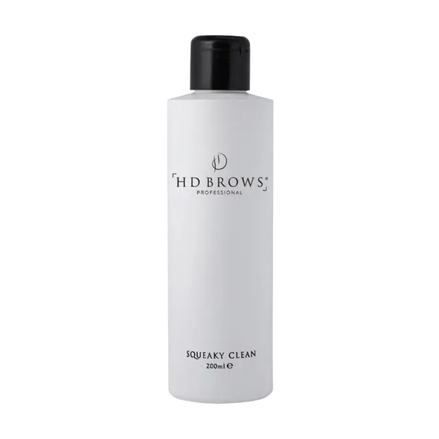 HD Brow Squeaky Clean Make Up Remover 