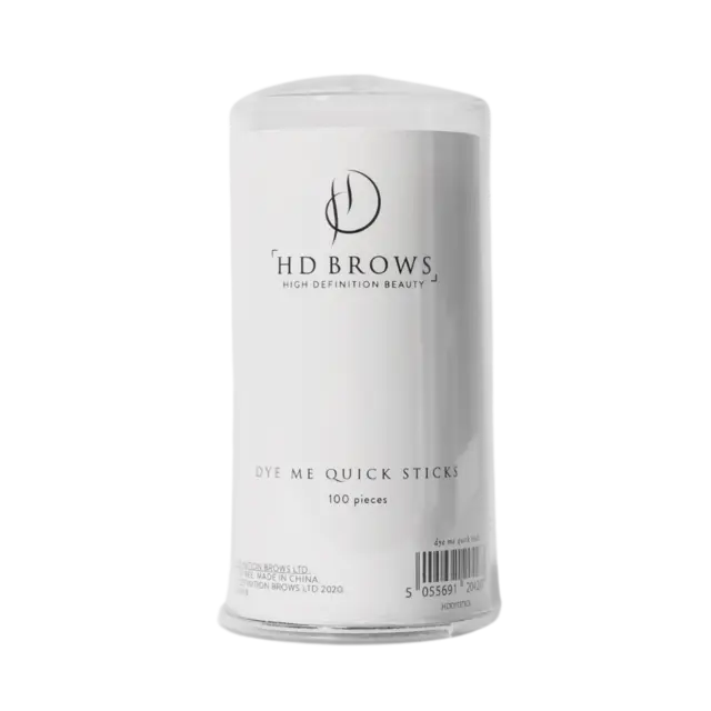 HD Brow Dye Me Quick Sticks 100stk. 